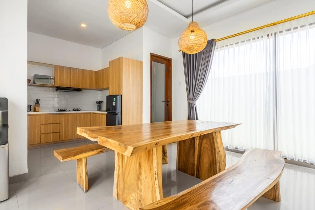 An - Big Villa for Rent in Kutuh Modern Tropical Style, 3-bed villa for rent in Nusa Dua – photo 6 of 13