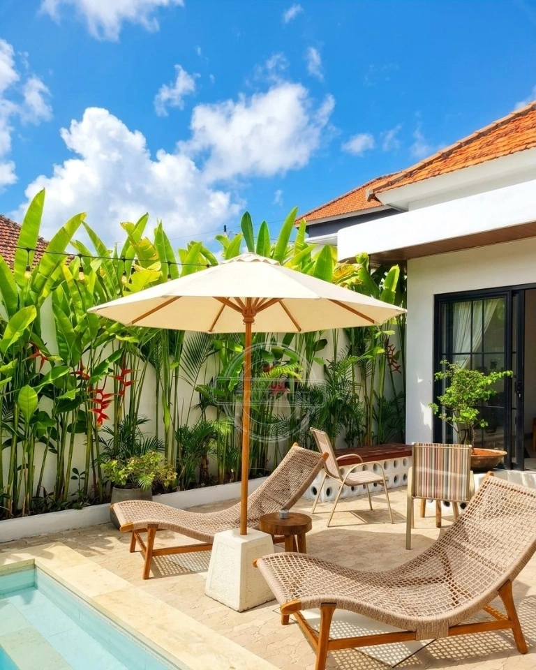 2BR Modern Villa Niko in Padonan, near Bali Mma, 2-bed villa for rent in Canggu – photo 5 of 15