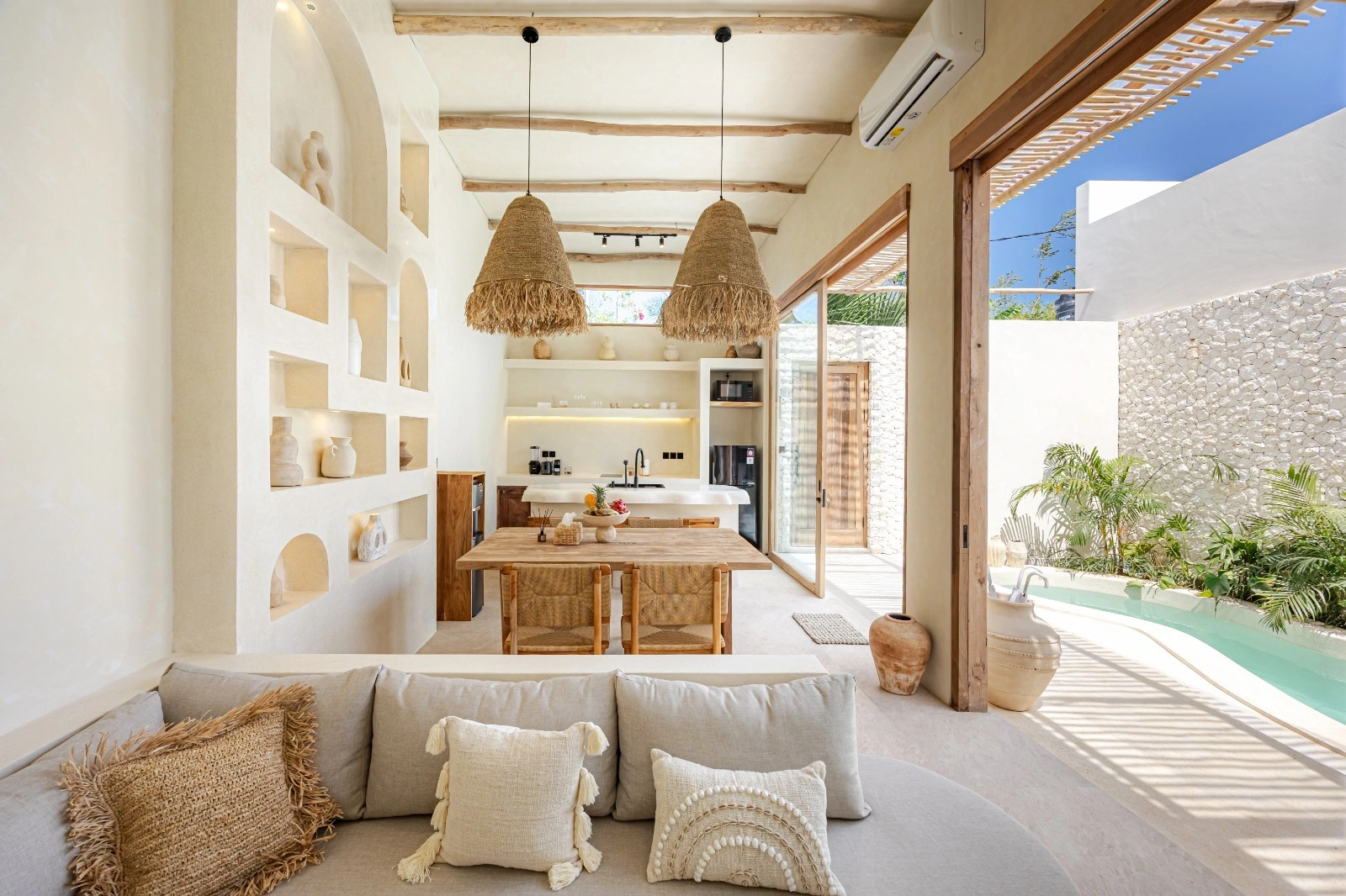 Weekly & Monthly - Kedungu- Brand New Spacious 1 Bedrooms Villa in Kedungu, 1-bed villa for rent in Canggu – photo 2 of 15
