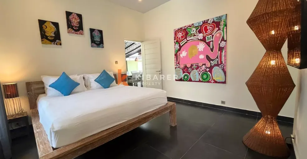 Peaceful Well Design 2BR Villa Near to French School in Umalas, 2-bed villa for rent in Seminyak – photo 3 of 13