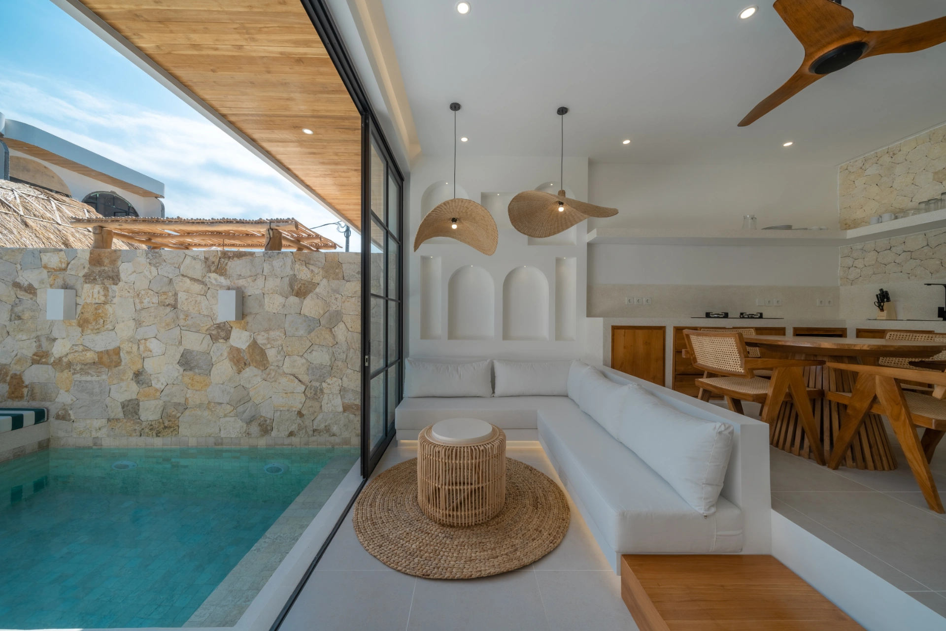Villa Maiora 5 - Brand New 1BR Mediterranean Oasis in Central Canggu, 1-bed villa for rent in Canggu – photo 5 of 15
