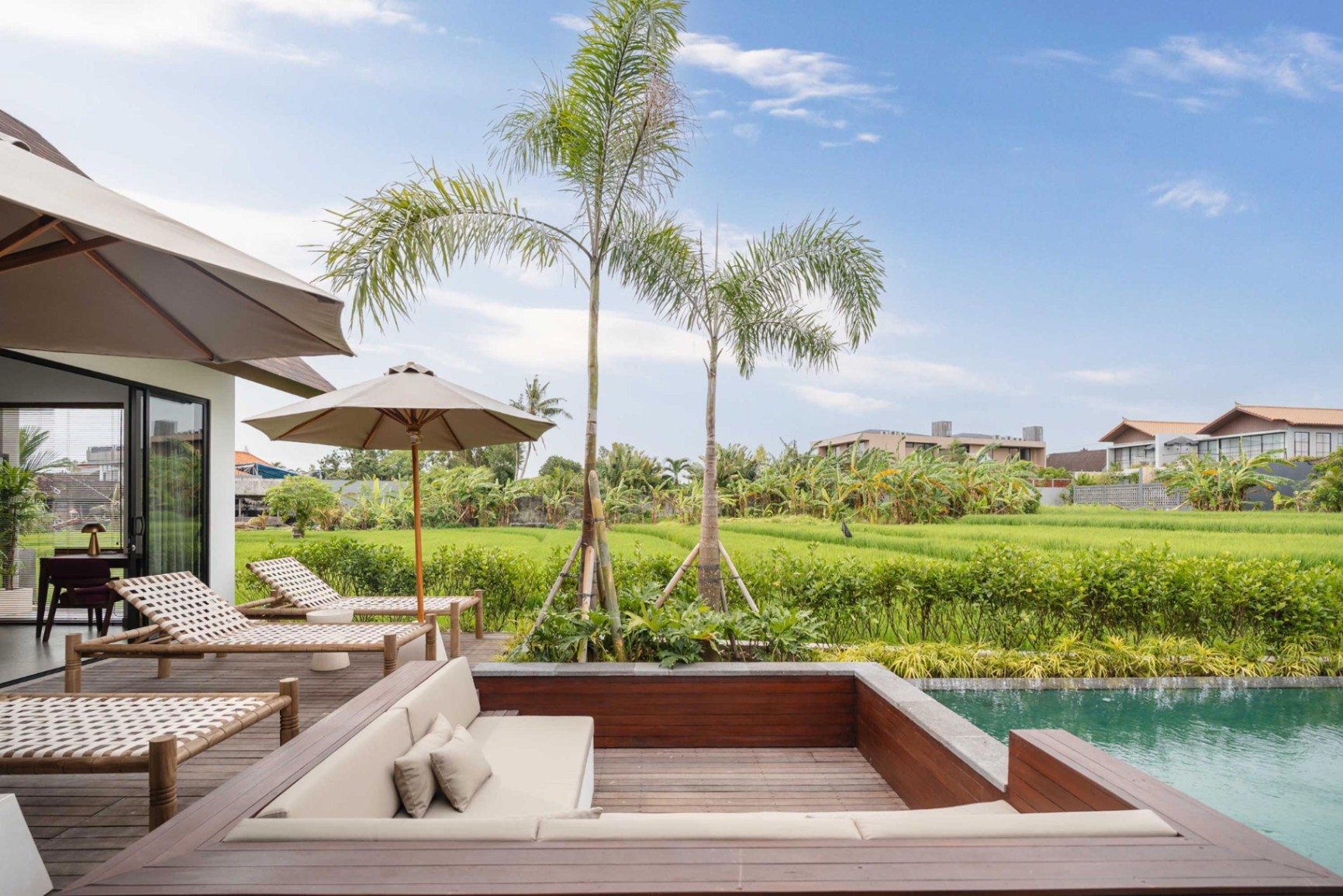 Rocca Bella - Hidden Gem 4BD Villa w/ Ricefiedls View Canggu, 4-bed villa for rent in Canggu – photo 11 of 15