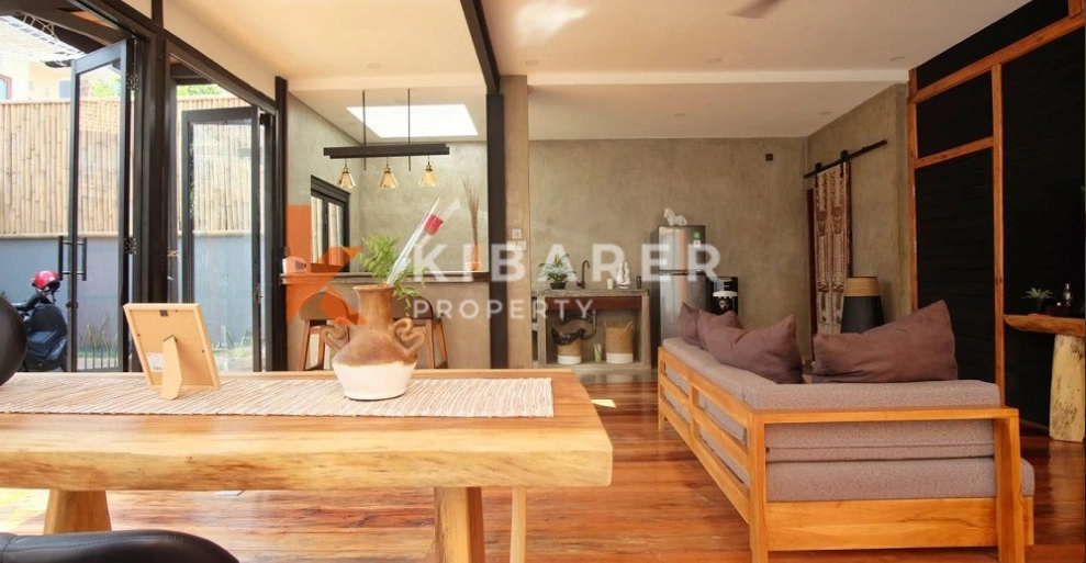 Brand New One Bedroom Villa in quiet Padonan area, 1-bed villa for rent in Canggu – photo 10 of 12