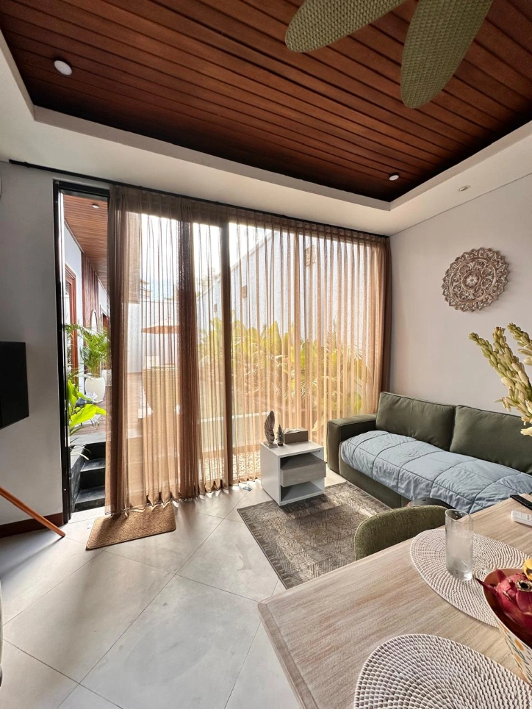 2 Bedroom Modern Villa for Monthly and Yearly Rent in Canggu, 2-bed villa for rent in Canggu – photo 3 of 15