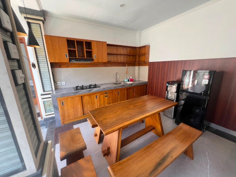 New 2 Bedroom Padonan Canggu-Quiet Area, 2-bed villa for rent in Canggu – photo 4 of 15