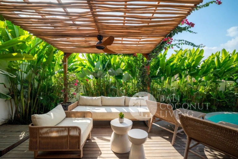 Forest Bloom Villa manage by Bali Coconut Living, 2-bed villa for rent in Canggu – photo 4 of 15