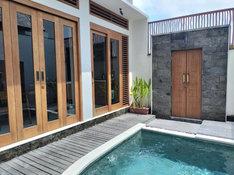 Monthly - Yearly Rent - Berawa 1 Bedroom Villa , Available Now, 1-bed villa for rent in Canggu – photo 6 of 11