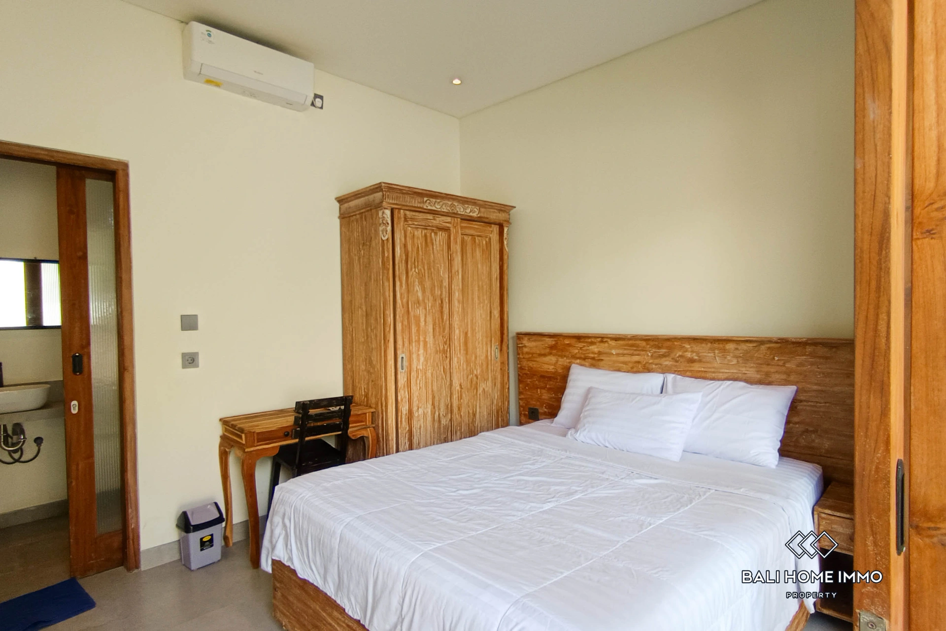 Brand New Minimalist 2-bedroom Villa for Rent in Jimbaran, 2-bed villa for rent in Uluwatu – photo 6 of 10