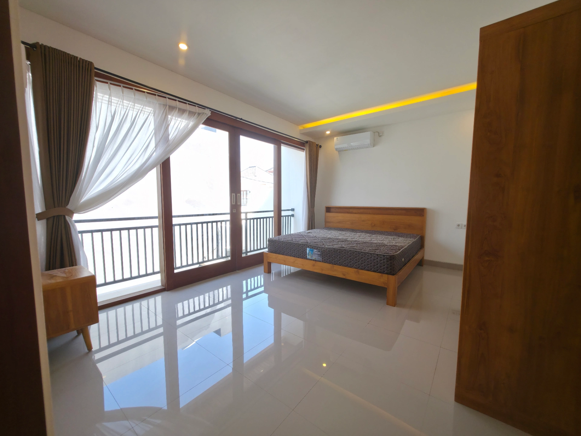 Modern Tropical Villa The Eighteenth in Sanur Renon Tukad balian Bali Pool 2BR, 2-bed villa for rent in Sanur – photo 14 of 15