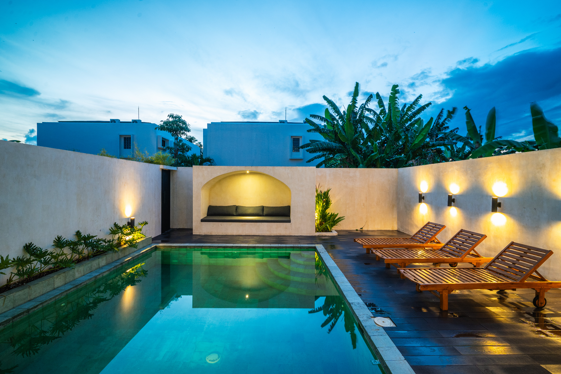2BR Mediterranean Pool Villa with Rooftop and Sunset Views in Kedungu, 2-bed villa for rent in Tabanan – photo 15 of 15