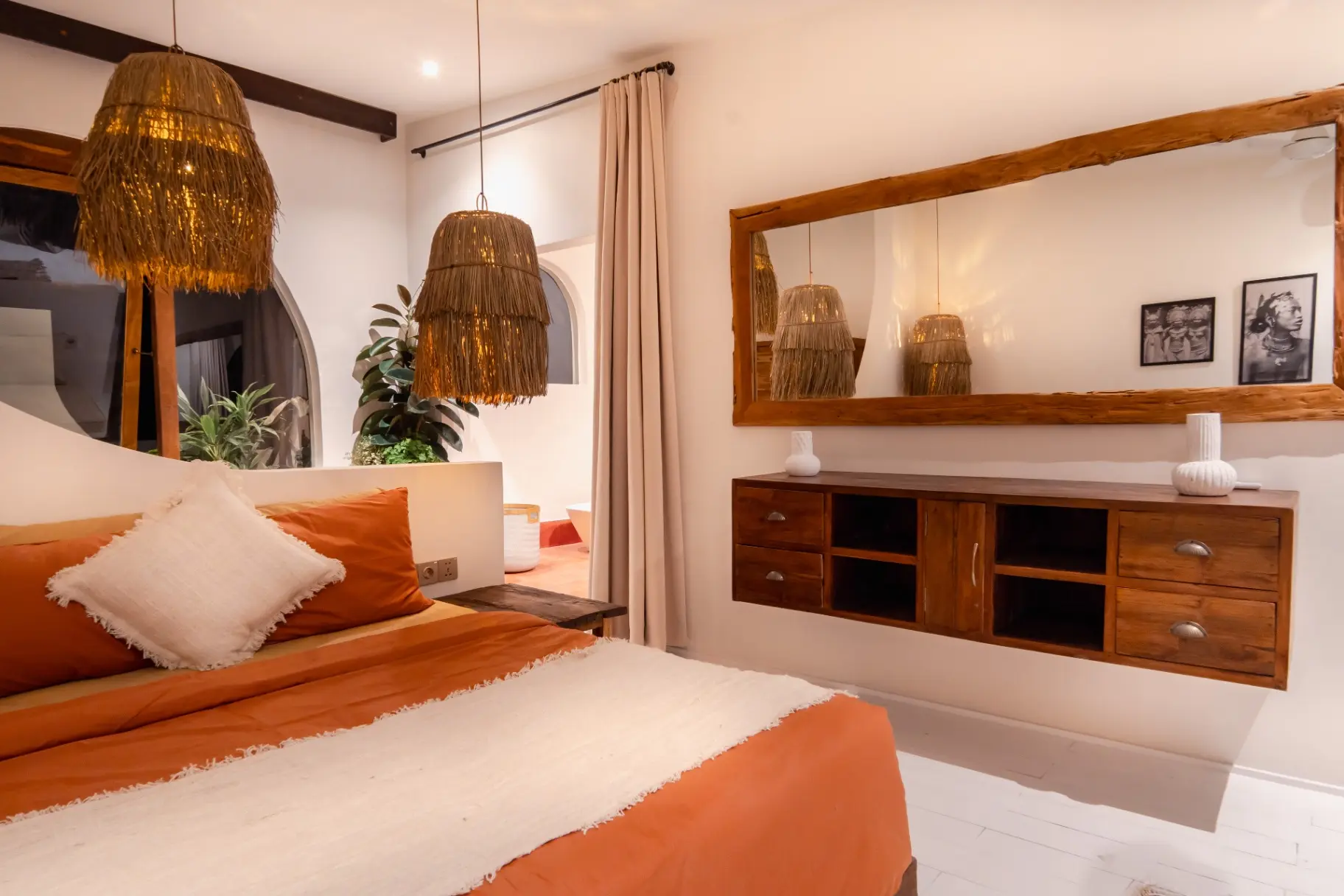 Villa Belle Oasis – 5 Bedroom Mediterranean Villa in Umalas with Stunning Tropic, 5-bed villa for rent in Canggu – photo 7 of 15