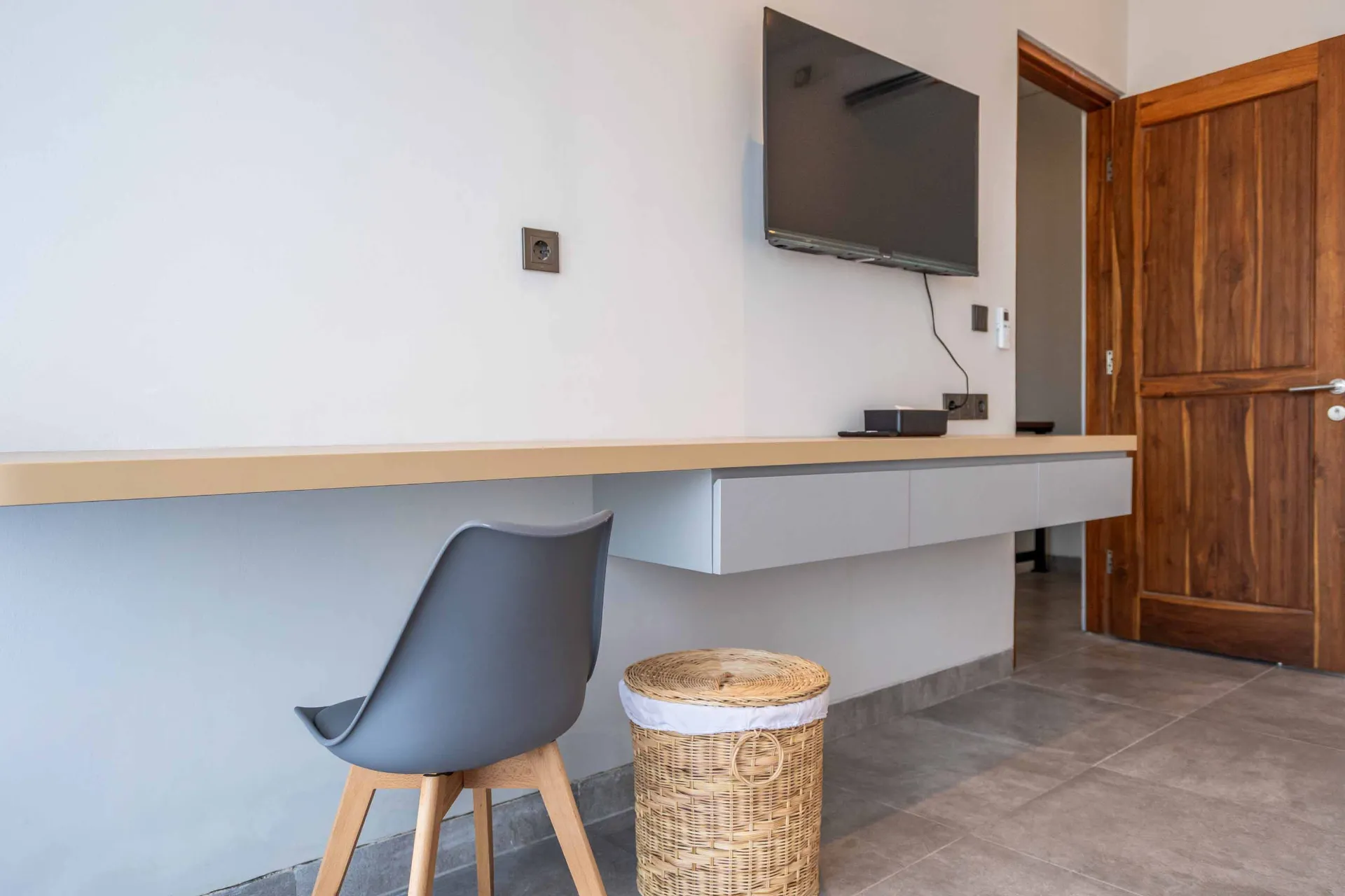 Brand New 2 Minimalist Homey Villa in Jimbaran, 2-bed villa for rent in Uluwatu – photo 8 of 15