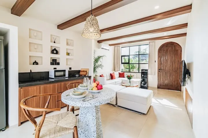 Private Villa For Rent 1 Bed In Seseh,Badung Bali, 1-bed villa for rent in Seseh – photo 9 of 15
