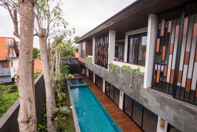 Villa For Rent 4 Bed In Berawa,Tibubeneng Bali, 4-bed villa for rent in Canggu – photo 15 of 15