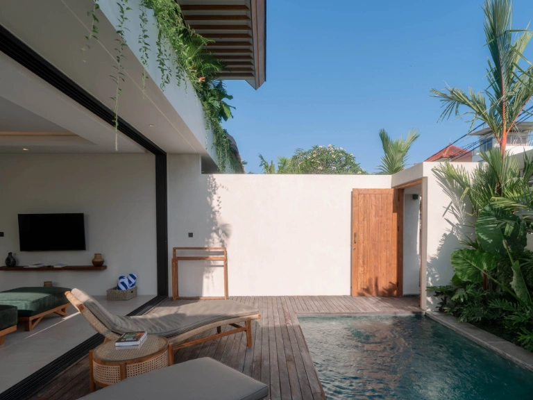 Brand New 1-Bedroom Villa in Canggu – Quality Build in a Quiet Green Setting, 1-bed villa for rent in Canggu – photo 2 of 14