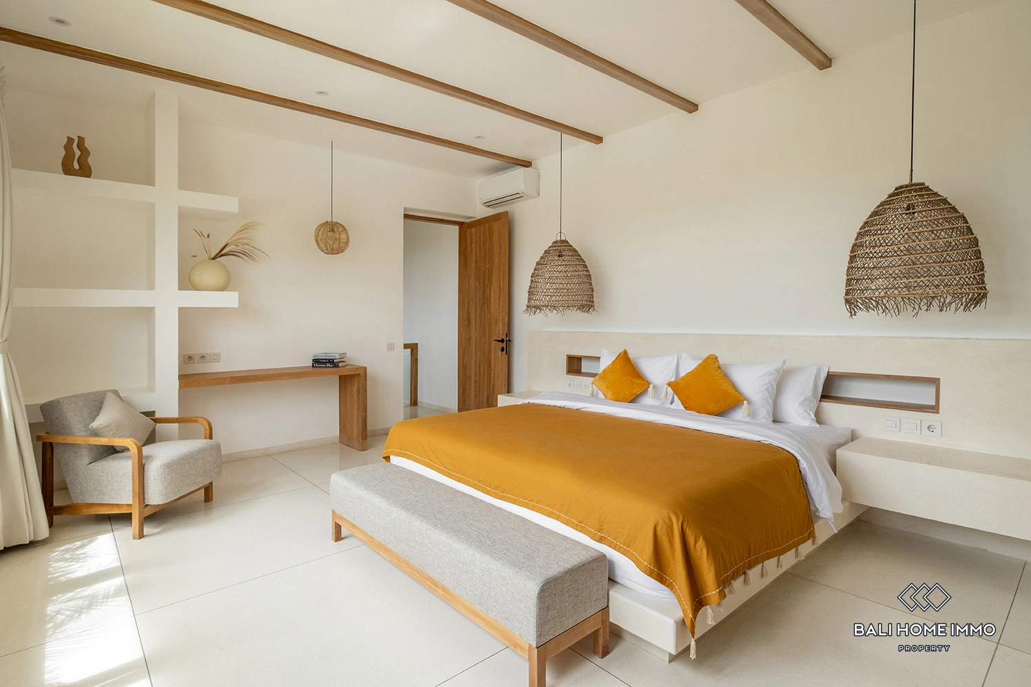 Stunning 3 Bedrooms Villa for Yearly and Monthly Rental in Bingin, 3-bed villa for rent in Uluwatu – photo 14 of 15