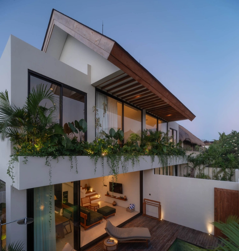 Brand New 1-Bedroom Villa in Canggu – Quality Build in a Quiet Green Setting, 1-bed villa for rent in Canggu – photo 12 of 14