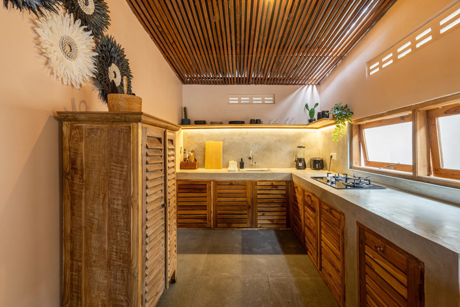 Villa Yin Uluwatu - Central 1BDR Villa with Pool, 1-bed villa for rent in Uluwatu – photo 3 of 13