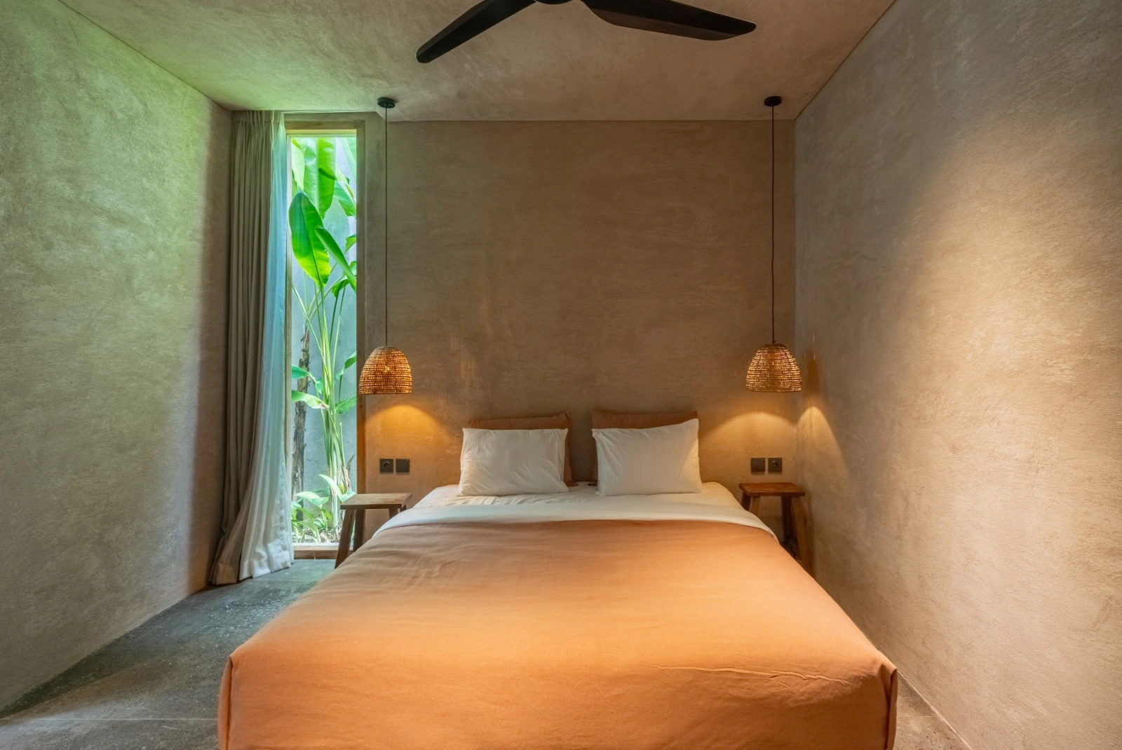 Monthlt Rent - Seseh - Walking Distance Toseseh Beach 2 Bedrooms Villa, 2-bed villa for rent in Canggu – photo 8 of 14