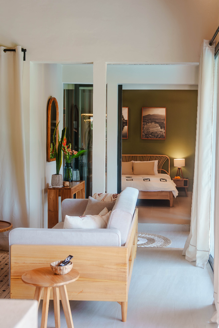 Luxury 2-Bedroom Tropical Villa for Rent in Bumbak, Umalas, 2-bed villa for rent in Seminyak – photo 7 of 15