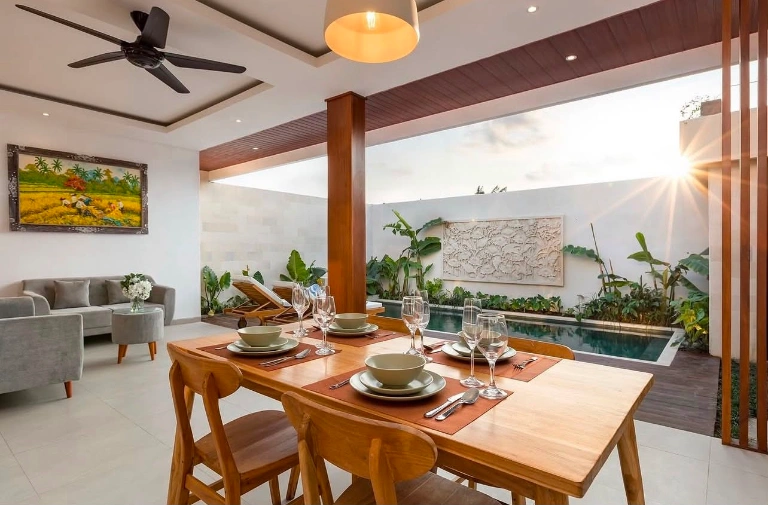 Yearly Rent Villa 2 Bedroom (Canggu) By Nami Bali, 2-bed villa for rent in Canggu – photo 2 of 10