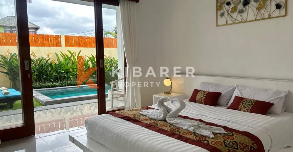 Delightful Two Bedroom Open Living Villa Situated in Canggu, 2-bed villa for rent in Canggu – photo 10 of 14