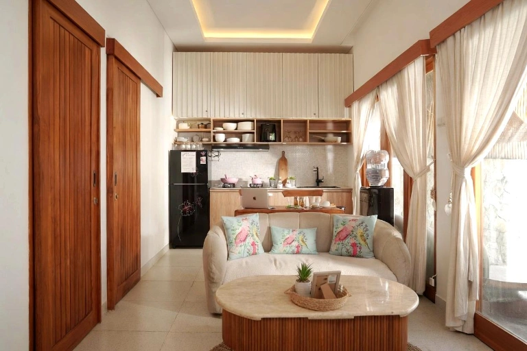 Brand New Tropical Terrazzo Villa for Rent, 2-bed villa for rent in Uluwatu – photo 5 of 15