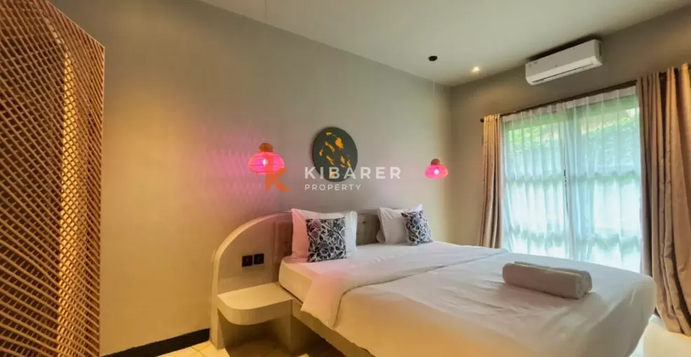 Tropical 4BR Villa with Expansive Garden & Pool in Sought-After Umalas, 4-bed villa for rent in Seminyak – photo 12 of 15