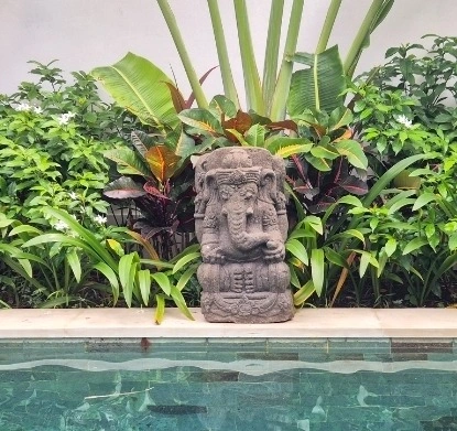 *3BRVilla Fleur de Vie – Tranquility & Style Kerobokan near Bali Kiddy School*, 3-bed villa for rent in Seminyak – photo 5 of 13
