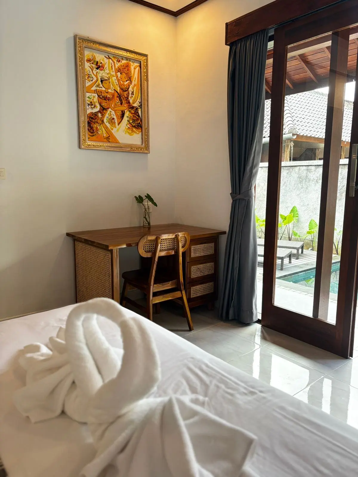 Near Ubud - New 1 Bedroom Villa with private pool, 1-bed villa for rent in Ubud – photo 10 of 15