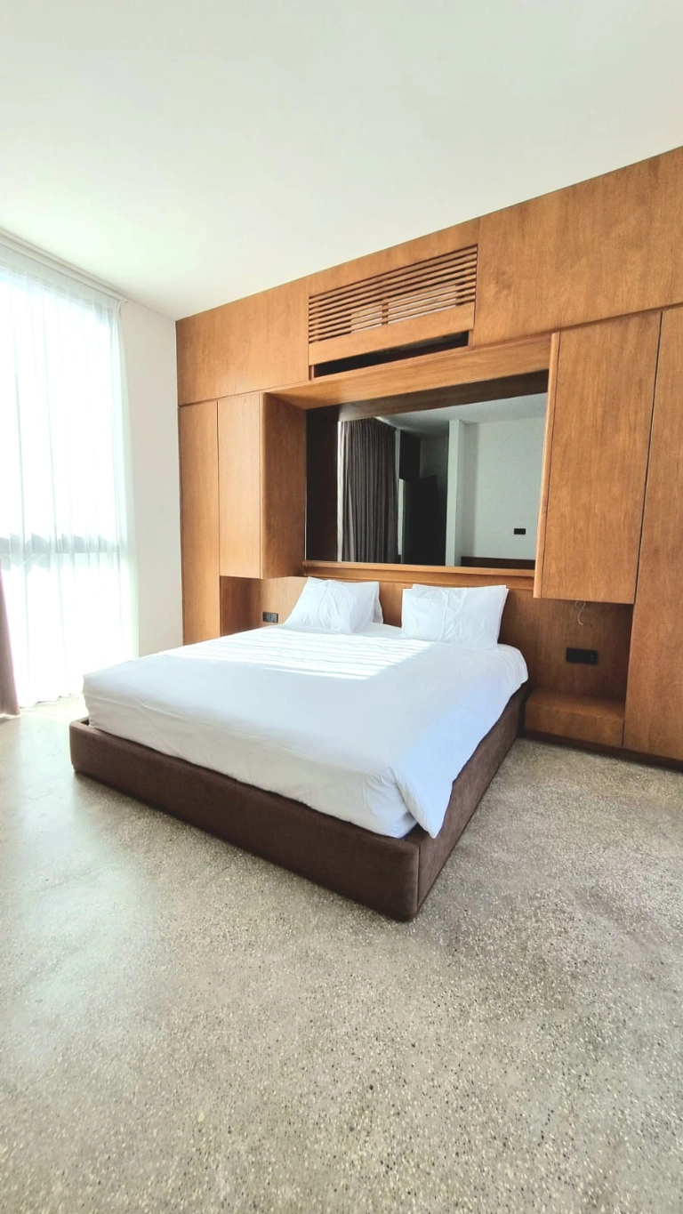 Modern Quiet Villa 2BR with Rooftop, 2-bed villa for rent in Canggu – photo 4 of 15