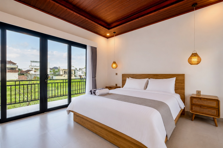 Villa 2 Bedrooms in Tumbak Bayuh, 2-bed villa for rent in Canggu – photo 2 of 15