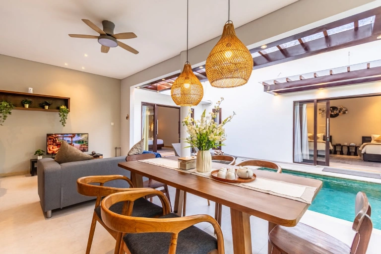 Beautiful 2-Bedroom Villa in the Heart of Umalas, 2-bed villa for rent in Canggu – photo 5 of 15