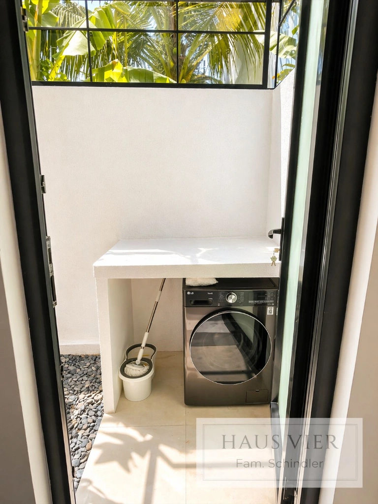 Not your typical Bali villa. A Private Residence in Tumbak Bayuh, Pereren, 2-bed villa for rent in Pererenan – photo 7 of 15