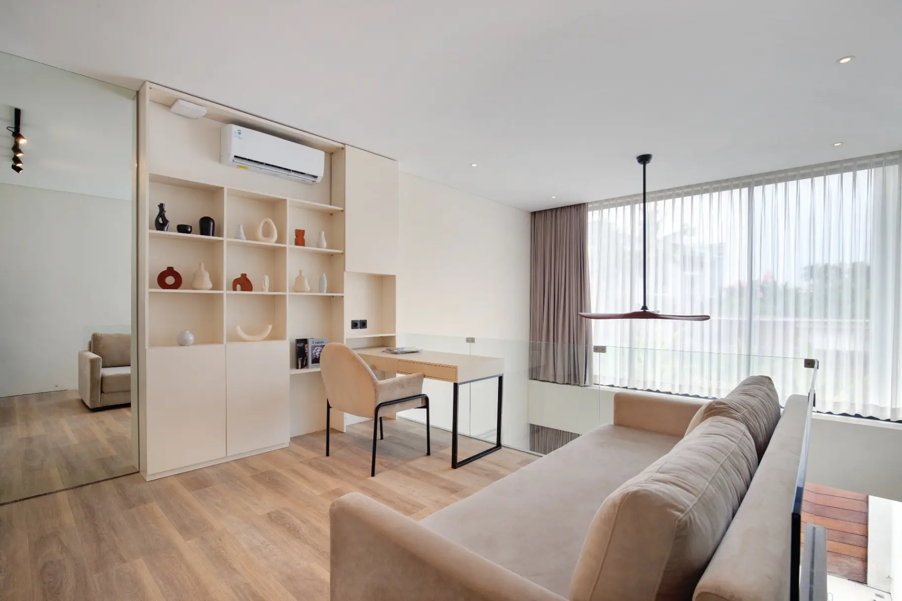 Modern 2BR Oasis Smart Villa Berawa +pool +working space area!, 2-bed villa for rent in Canggu – photo 11 of 15