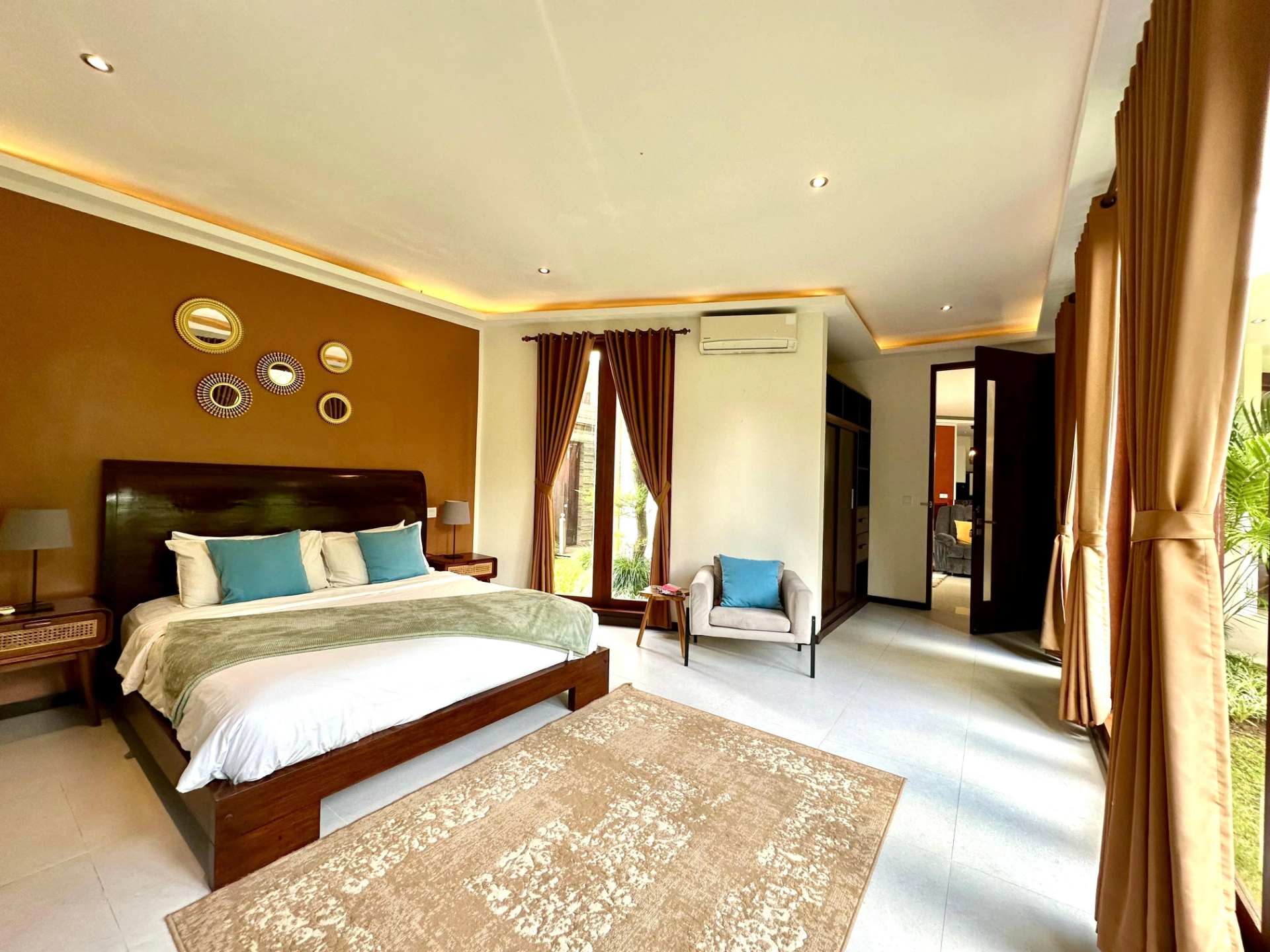 Beautiful 4-bedroom Villa for Rent – Canggu, Padonan, 4-bed villa for rent in Canggu – photo 5 of 15