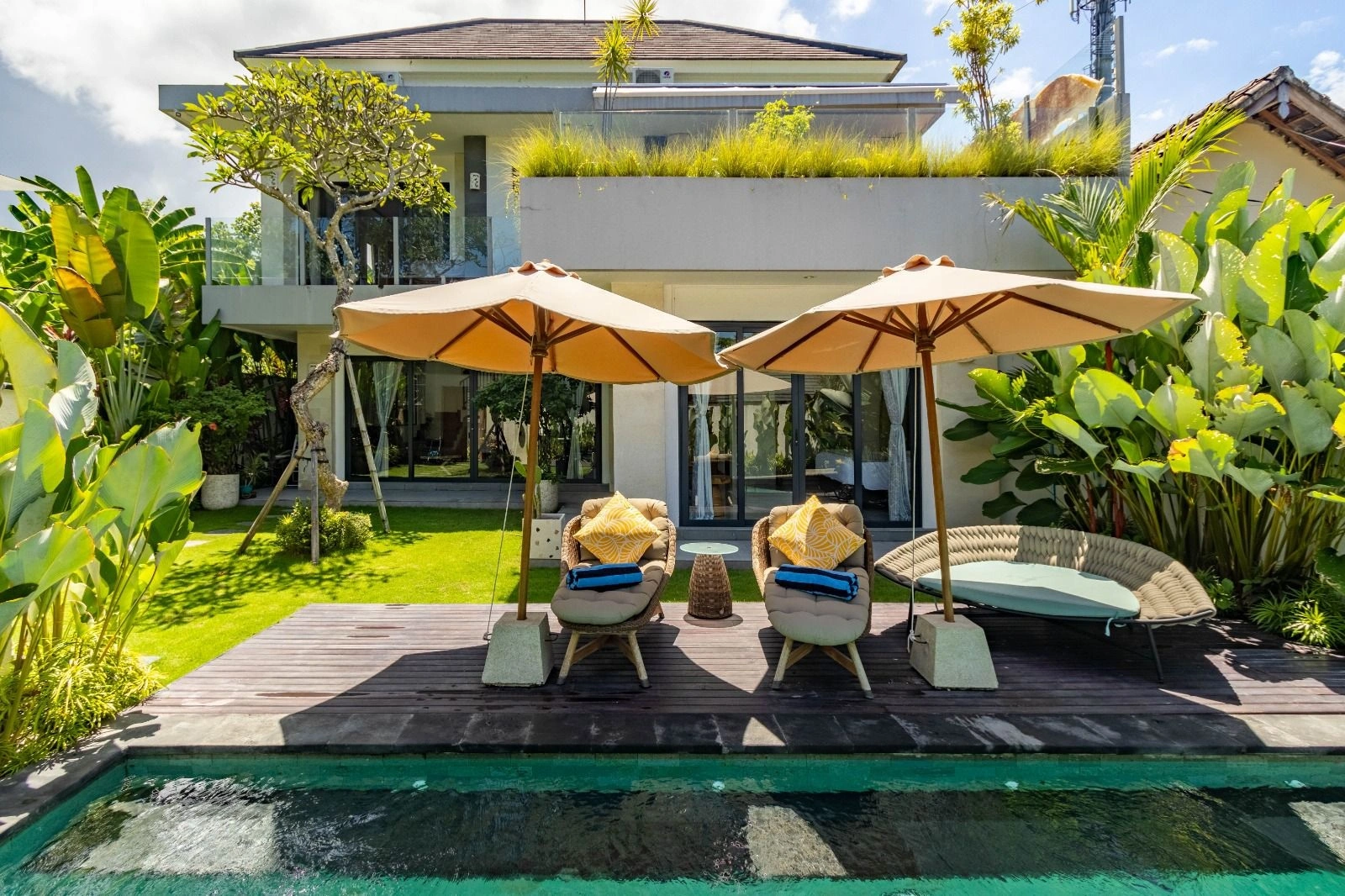 Villa For Rent 3 Bed In Pererenan,Badung Bali, 3-bed villa for rent in Pererenan – photo 5 of 14
