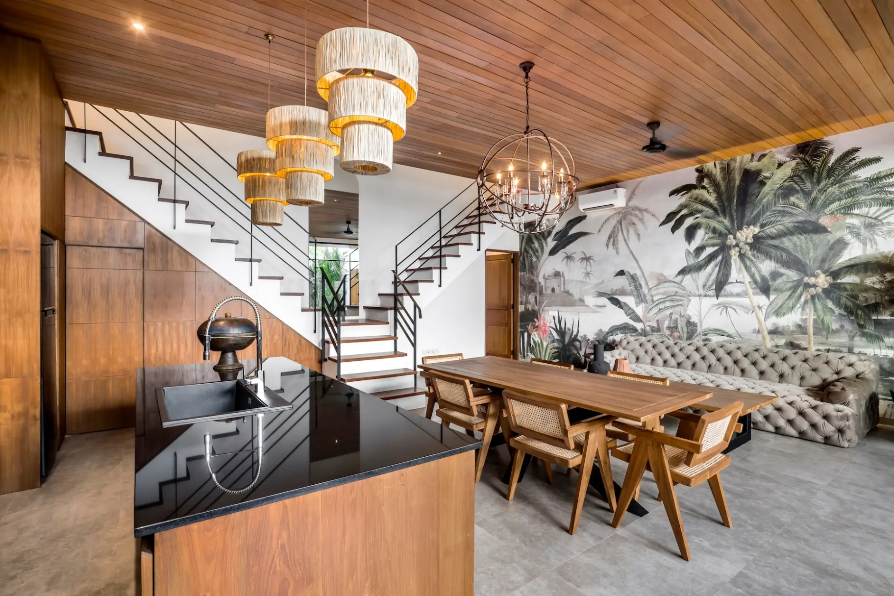 Nusantara Lofts - Modern Luxury 3BD with Private Pool, 3-bed villa for rent in Pererenan – photo 3 of 15