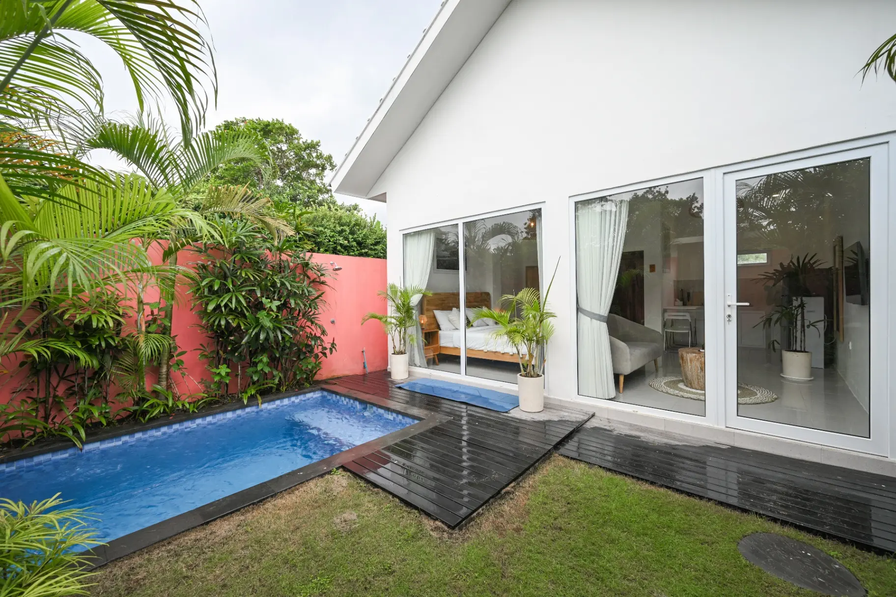 Digital Nomad Favorite – Private 1BR Villa in Prime Canggu, 1-bed villa for rent in Canggu – photo 8 of 9