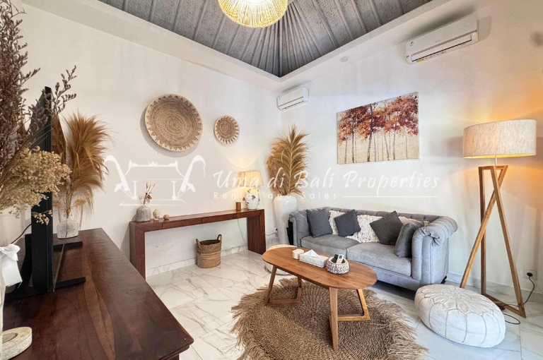 2BR Villa for Rent at Seminyak | Ip, 2-bed villa for rent in Seminyak – photo 11 of 15