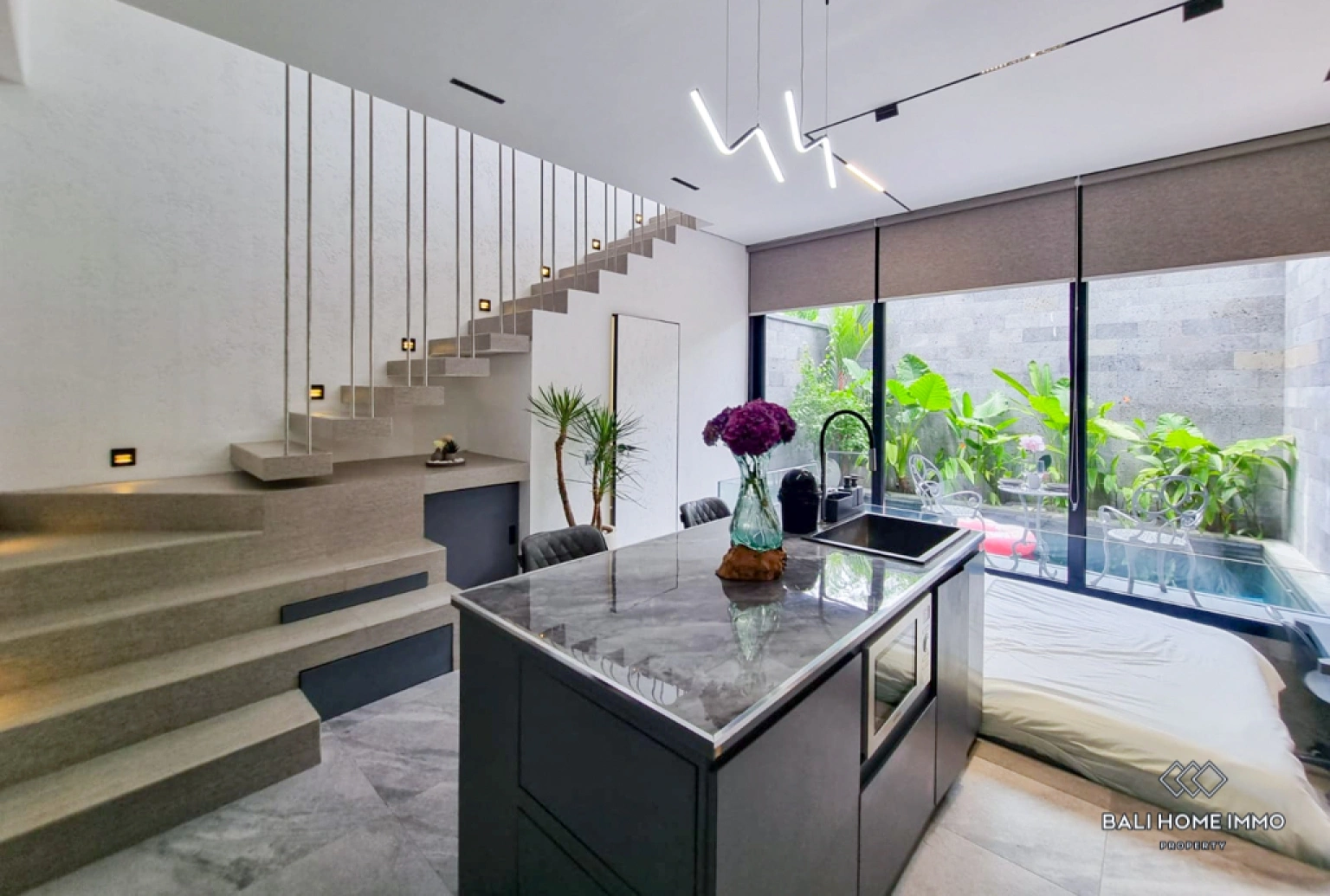 Modern 1 Bedroom Villa for Sale and Rent in Bali Umalas, 1-bed villa for rent in Canggu – photo 3 of 12