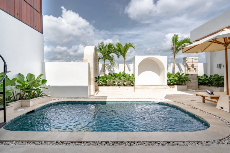 2 Bedrooms Villa for Monthly Rent in Pererenan – Pantai Lima, 2-bed villa for rent in Pererenan – photo 7 of 9