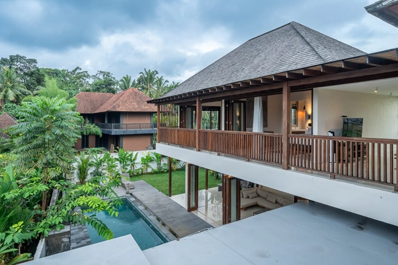 3 Bedroom Villa for Monthly Rent in Petulu, Ubud (VR3.616), 3-bed villa for rent in Ubud – photo 2 of 15