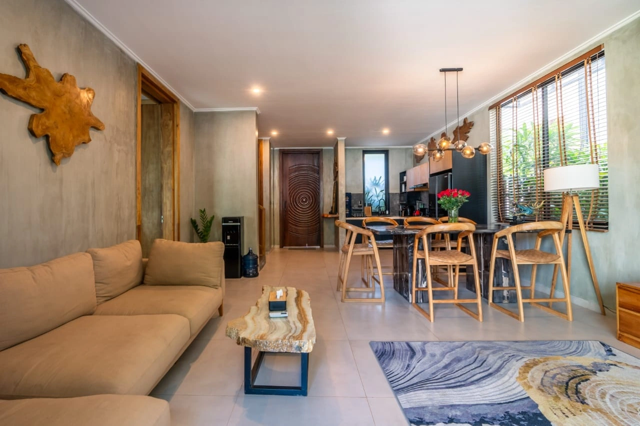 Villa For Rent 3 Bed In Berawa,Tibubeneng Bali, 3-bed villa for rent in Canggu – photo 11 of 15