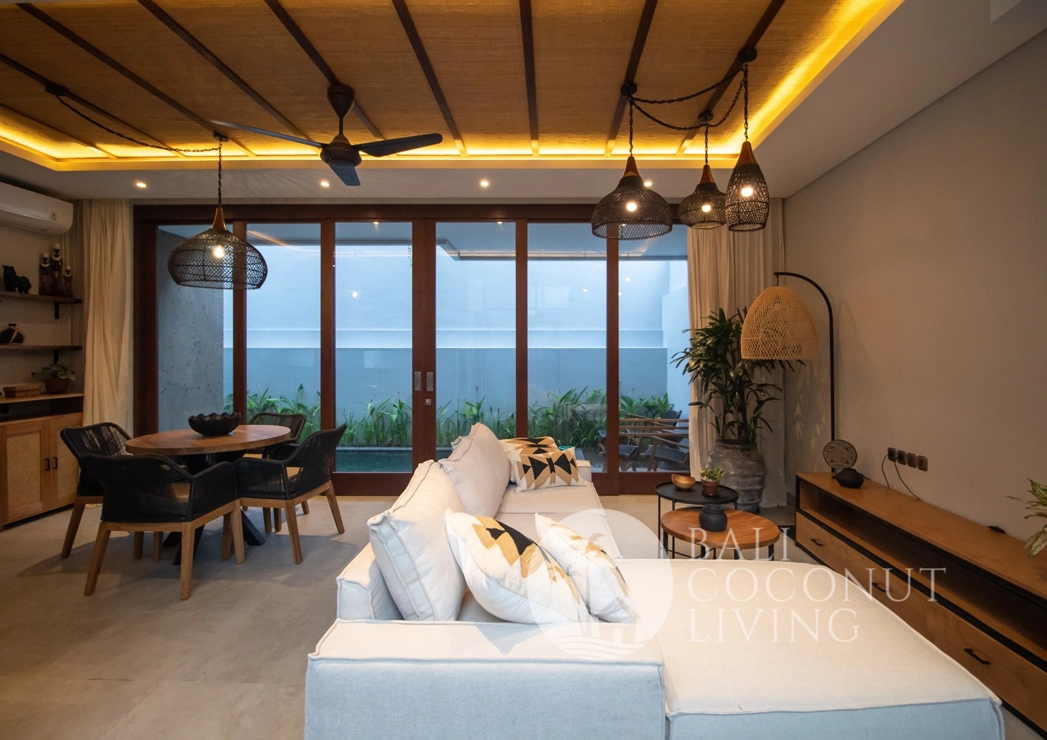 Villa Leah Manage By Bali Coconut Living, 2-bed villa for rent in Canggu – photo 4 of 15