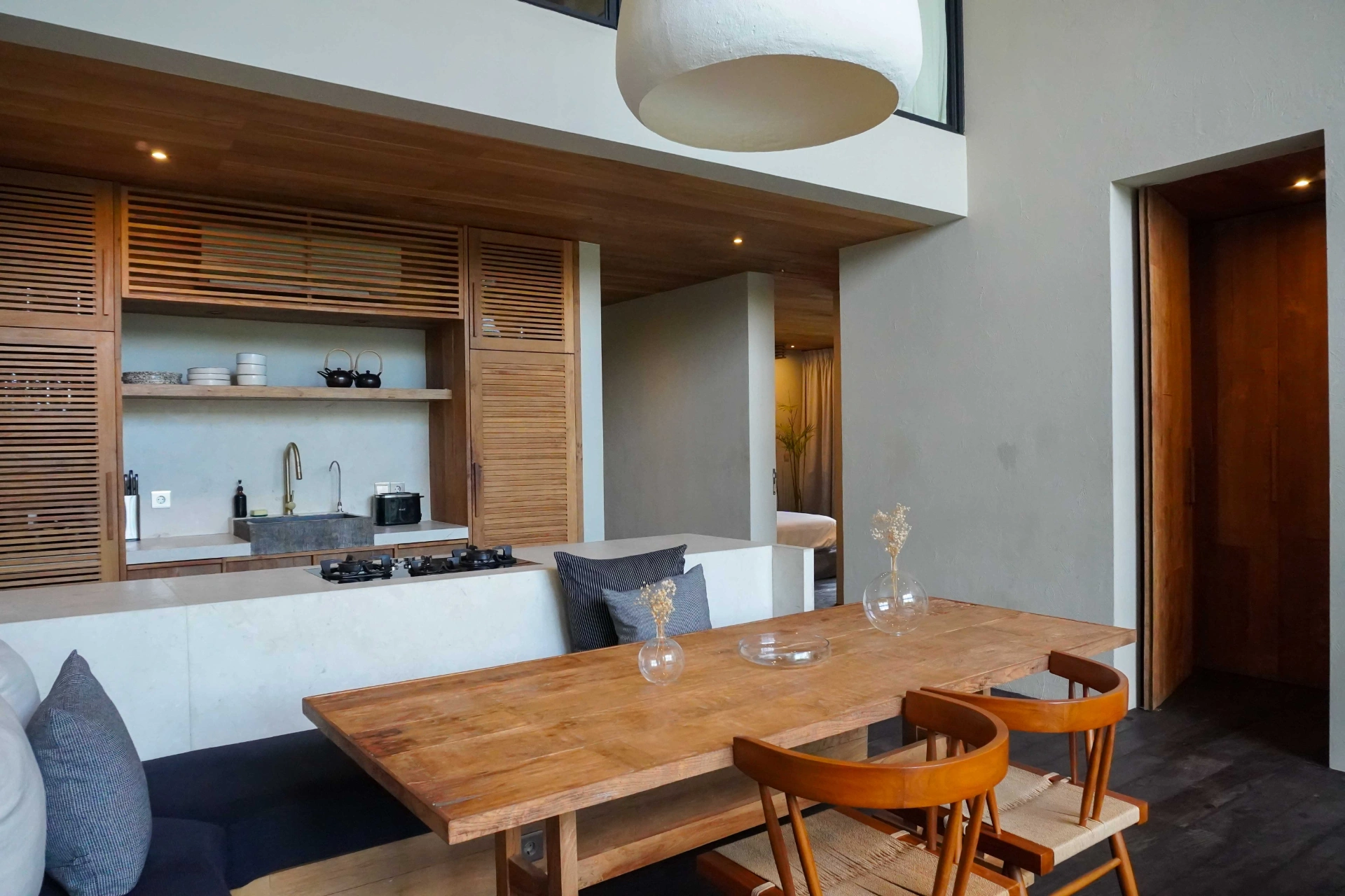 3-Bedroom Villa with Private Pool and Tropical Garden in Nyanyi, 3-bed villa for rent in Tabanan – photo 4 of 15