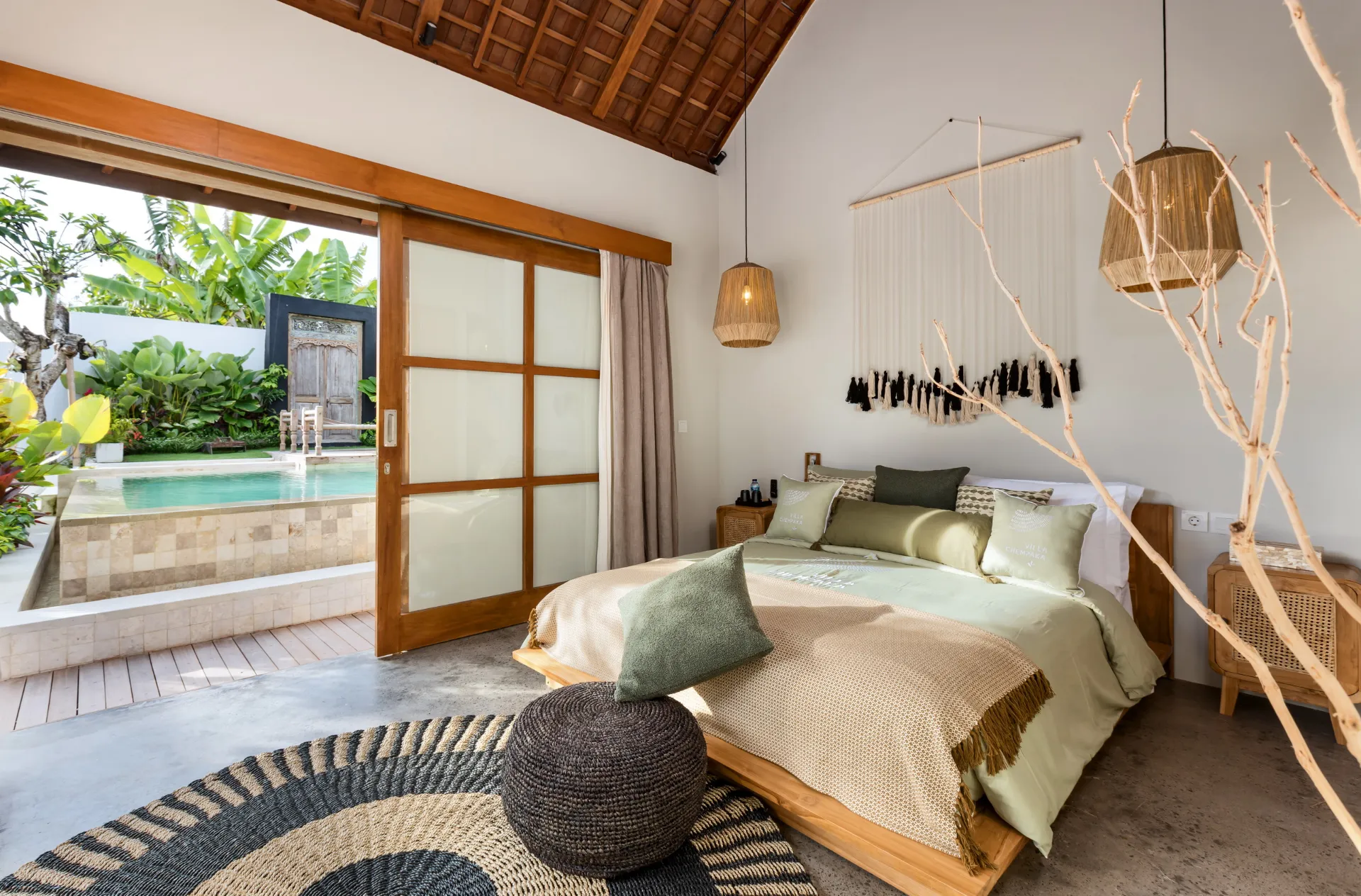 Villa Chempaka - Luxe Tropical 4BR Dream Villa in Canggu, 4-bed villa for rent in Canggu – photo 9 of 15