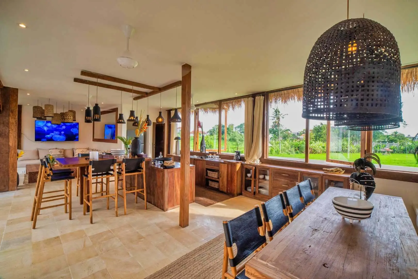 PRICE DROP!! 3BR Rice Field Villa, 3-bed villa for rent in Canggu – photo 3 of 15