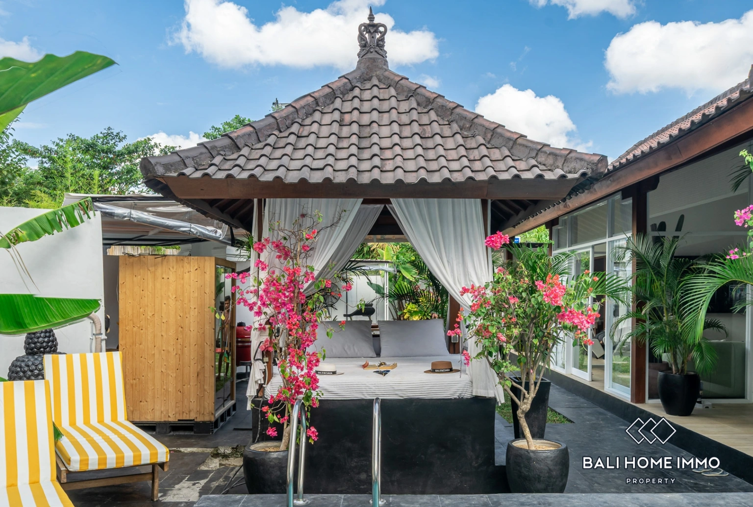 3 Bedroom Villa For Rent in Canggu Residential Side, 3-bed villa for rent in Canggu – photo 9 of 12