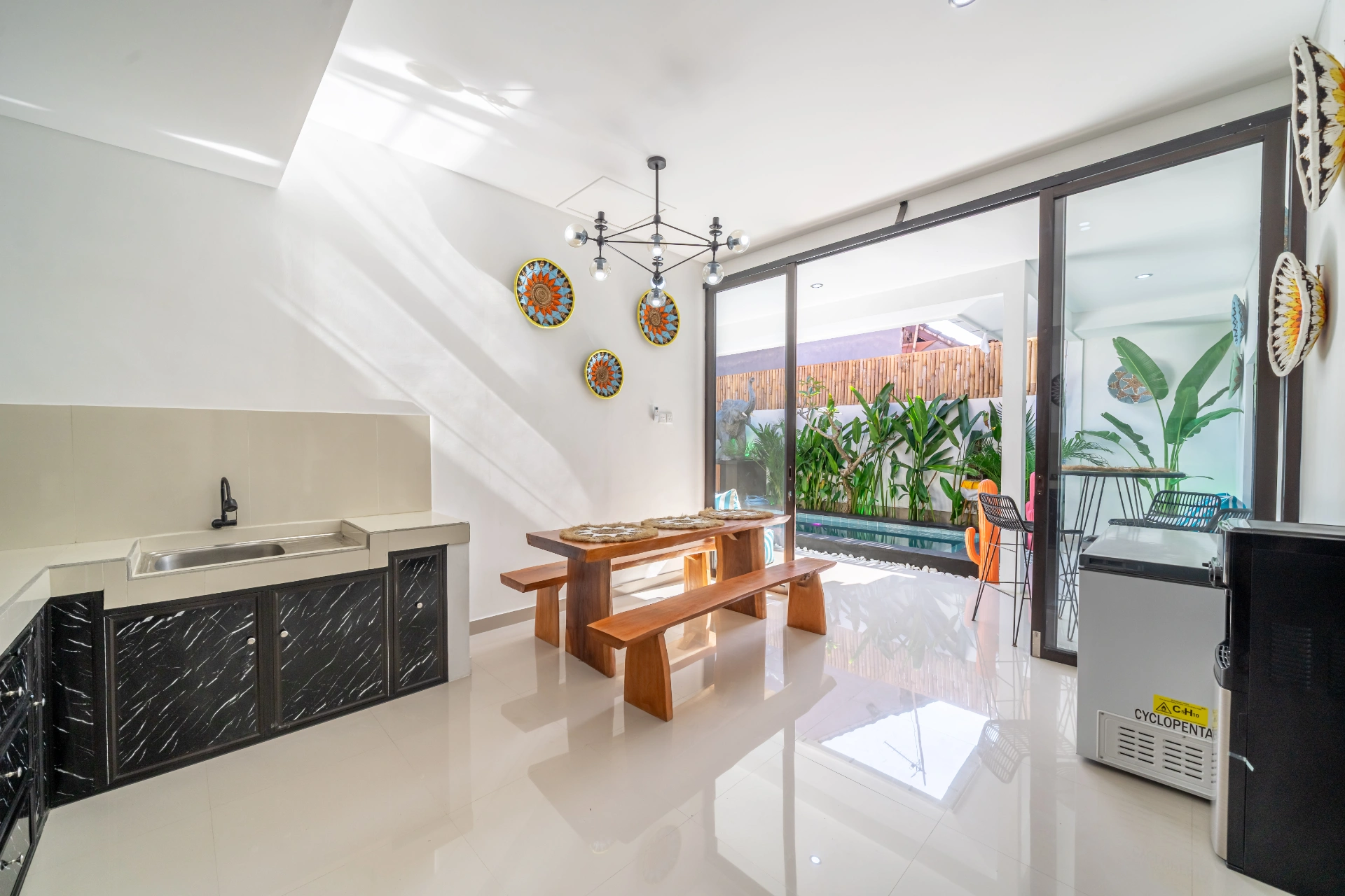 Villa Baba - Charming 3-Bedroom Private Villa in Quiet location Canggu, 3-bed villa for rent in Canggu – photo 14 of 15